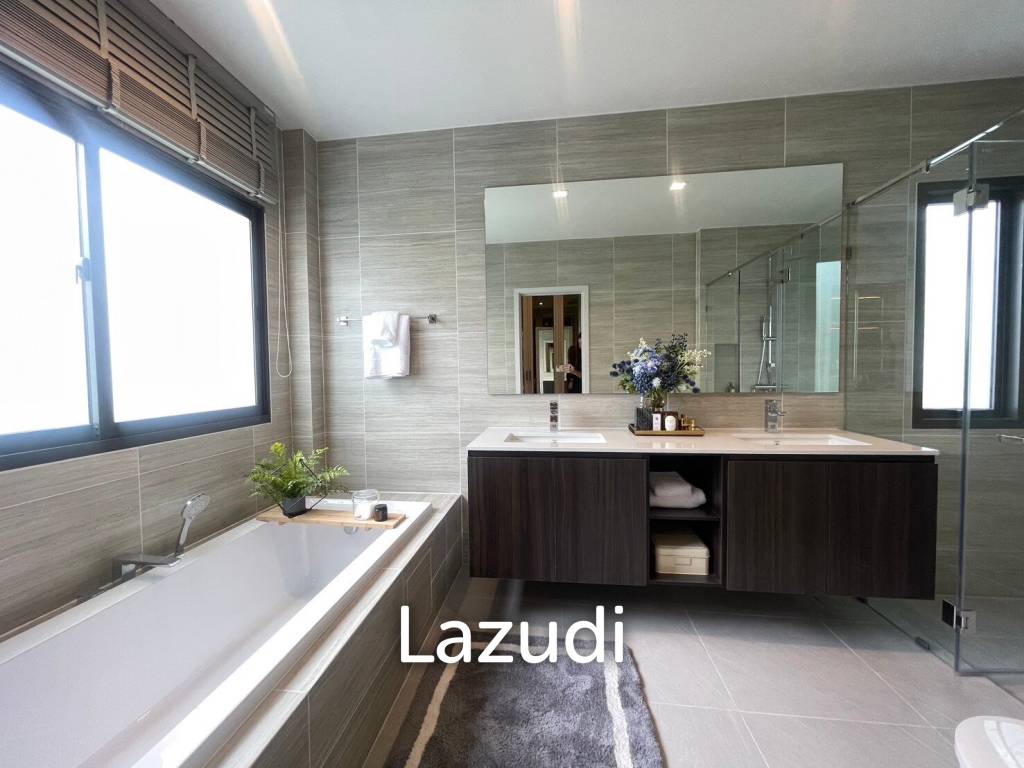 4 Bed 5 Bath 369 SQ.M Airi Sukhumvit Bangna KM.5