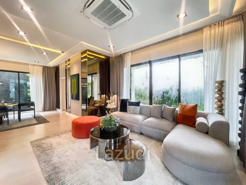 4 Bed 5 Bath 369 SQ.M Airi Sukhumvit Bangna KM.5