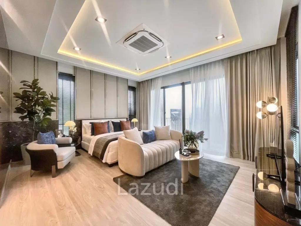 4 Bed 5 Bath 369 SQ.M Airi Sukhumvit Bangna KM.5
