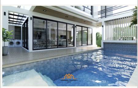 Selection of 3/4/5 bed pool villas in bophut