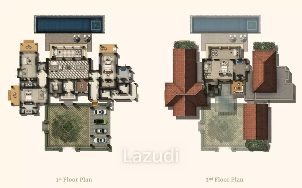 Ultra Luxury Villa in Bella Del Monte Khaoyai