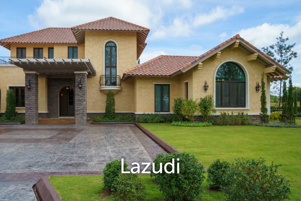 Ultra Luxury Villa in Bella Del Monte Khaoyai