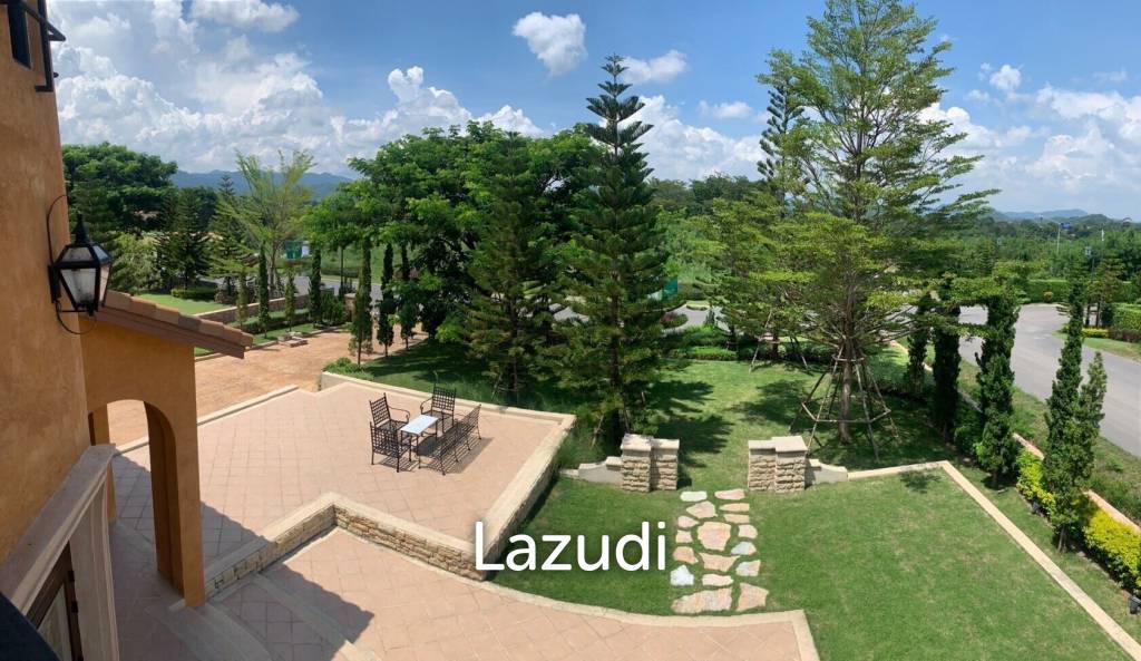 Luxurious 3-Bed Villa in Bella Del Monte Khaoyai