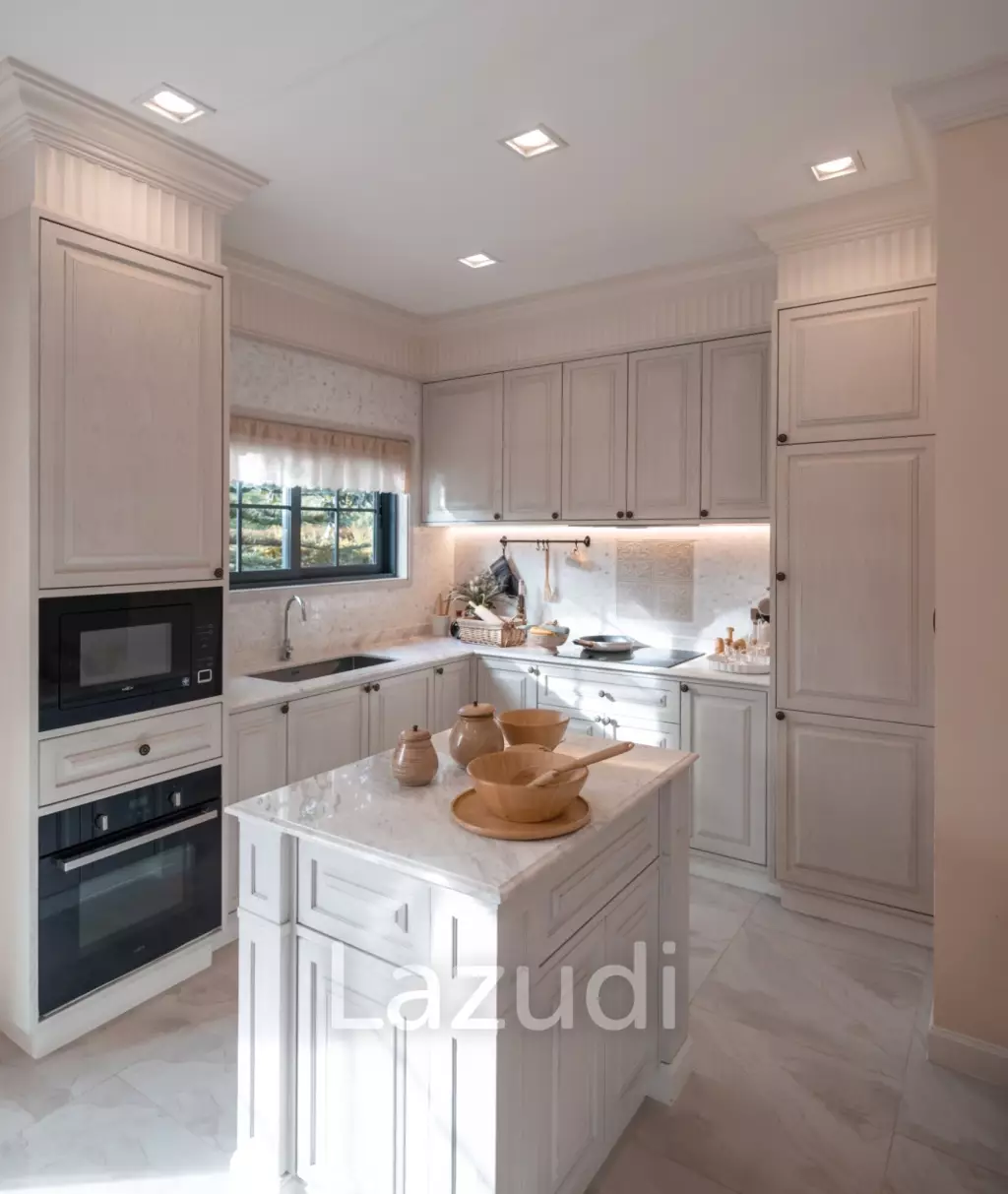 Luxurious 3-Bed Villa in Bella Del Monte Khaoyai