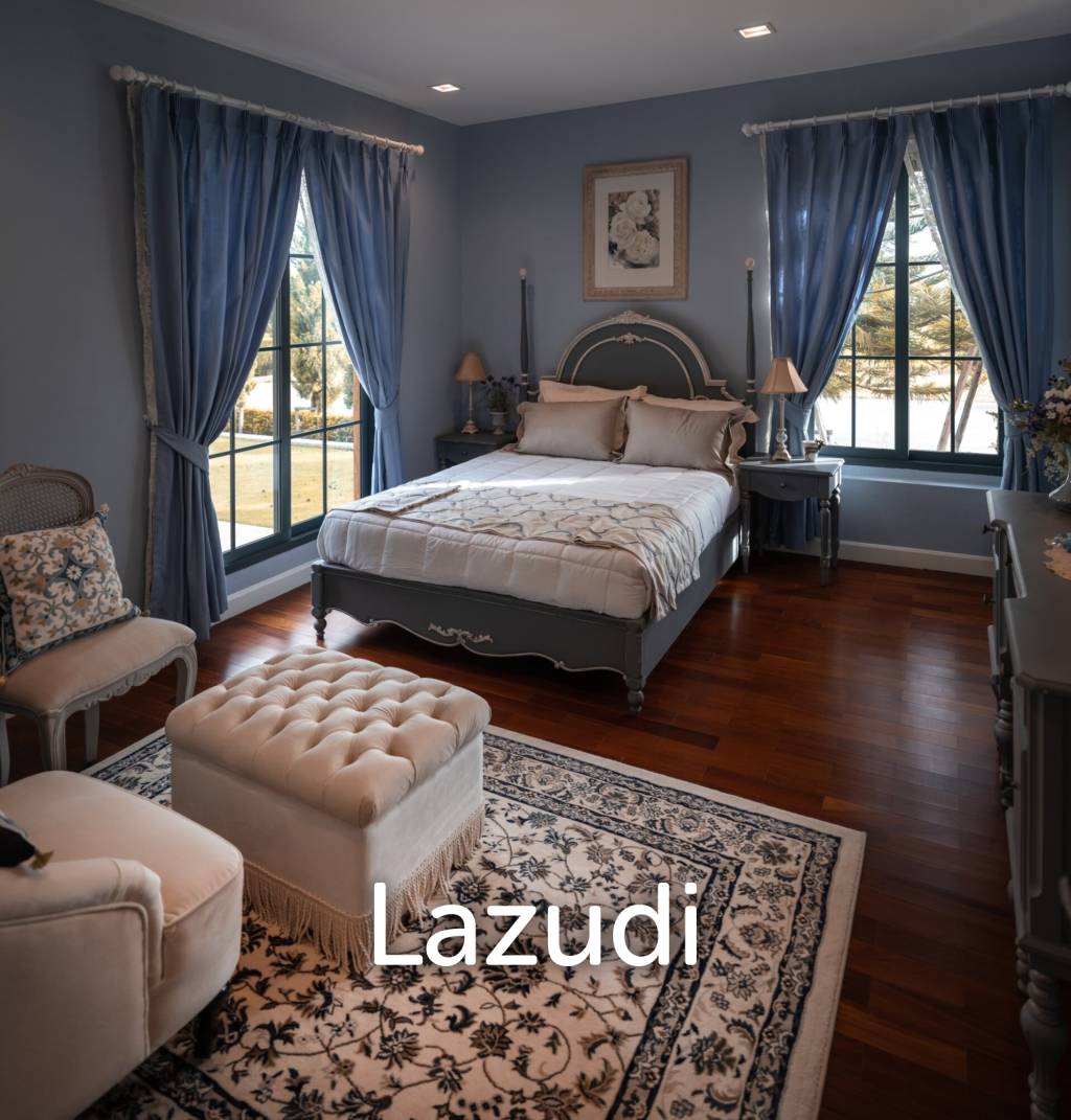 Luxurious 3-Bed Villa in Bella Del Monte Khaoyai