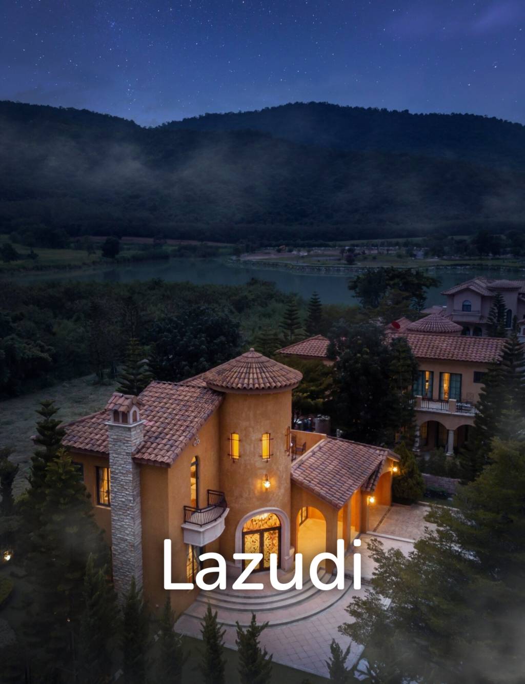Luxurious 3-Bed Villa in Bella Del Monte Khaoyai