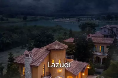 Luxurious 3-Bed Villa in Bella Del Monte Khaoyai