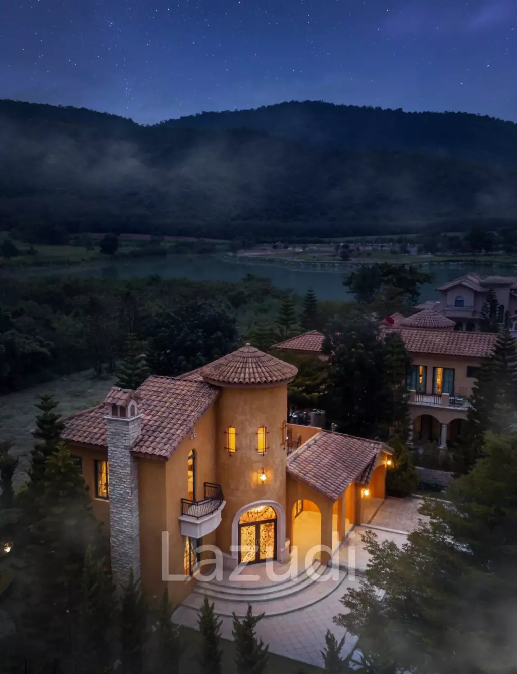 Luxurious 3-Bed Villa in Bella Del Monte Khaoyai