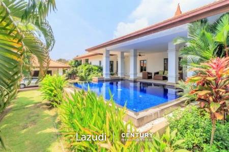 2 BED POOL VILLA with Lifetime Golf Membership, Banyan Resort