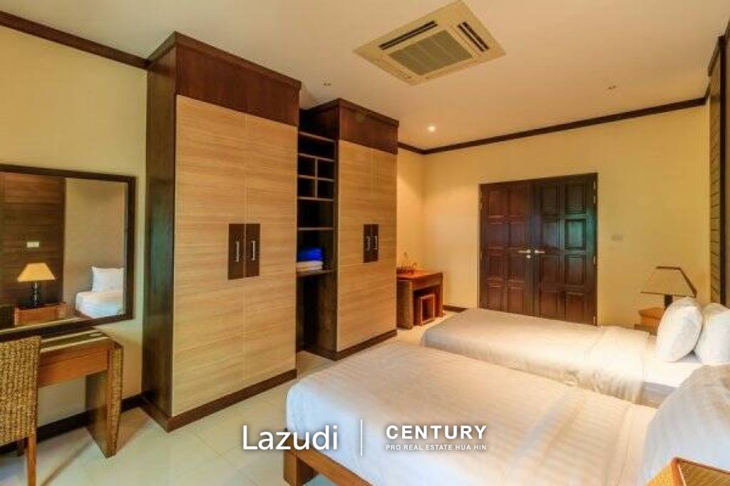 2 BED POOL VILLA with Lifetime Golf Membership, Banyan Resort