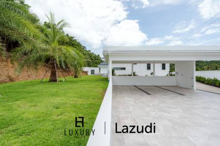 Luxury Modern Single-storey villa with Mountain views near Banyan golf course