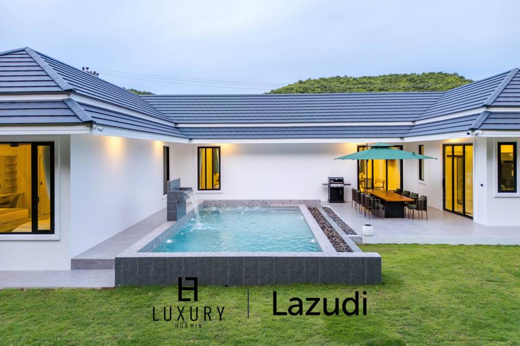 Luxury Modern Single-storey villa with Mountain views near Banyan golf course