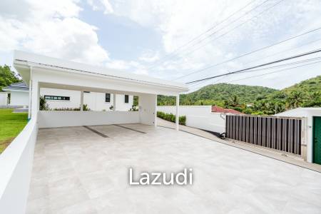 Luxury Modern Single-storey villa with Mountain views near Banyan golf course