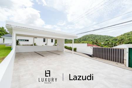 Luxury Modern Single-storey villa with Mountain views near Banyan golf course