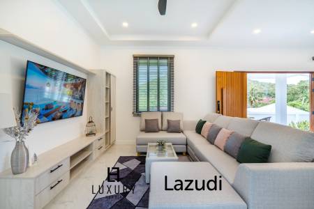 Luxury Modern Single-storey villa with Mountain views near Banyan golf course