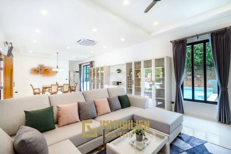 Luxury Modern Single-storey villa with Mountain views near Banyan golf course