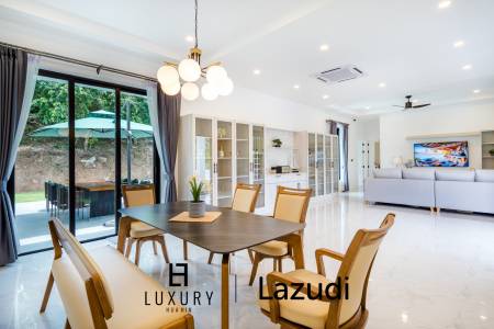 Luxury Modern Single-storey villa with Mountain views near Banyan golf course