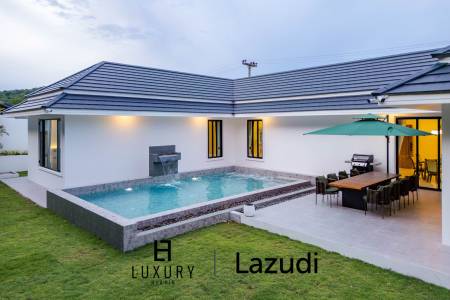 Luxury Modern Single-storey villa with Mountain views near Banyan golf course