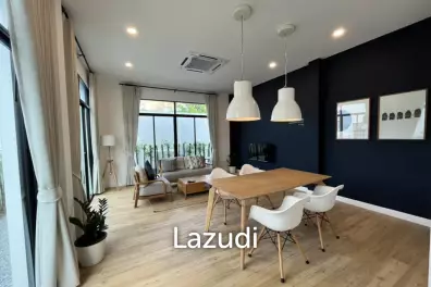 Japanese Loft 3-Bedroom House For Rent In Koh Kaew