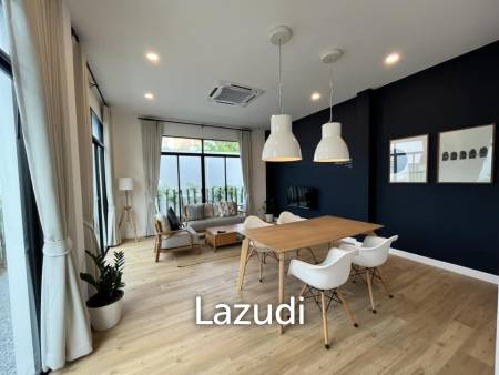 Japanese Loft 3-Bedroom House For Rent In Koh Kaew