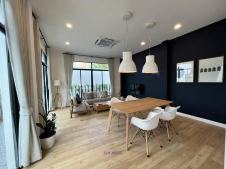 Japanese Loft 3-Bedroom House For Rent In Koh Kaew