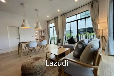 Japanese Loft 3-Bedroom House For Rent In Koh Kaew
