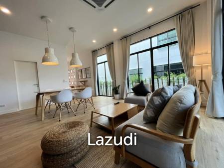 Japanese Loft 3-Bedroom House For Rent In Koh Kaew