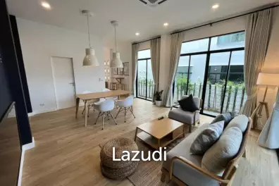 Japanese Loft 3-Bedroom House For Rent In Koh Kaew