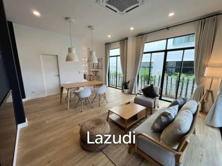 Japanese Loft 3-Bedroom House For Rent In Koh Kaew