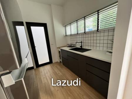 Japanese Loft 3-Bedroom House For Rent In Koh Kaew