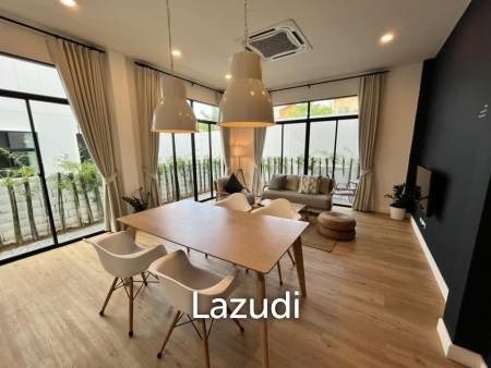 Japanese Loft 3-Bedroom House For Rent In Koh Kaew