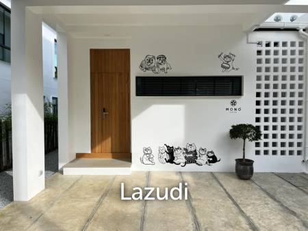 Japanese Loft 3-Bedroom House For Rent In Koh Kaew