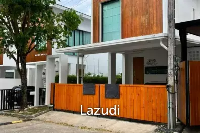 Japanese Loft 3-Bedroom House For Rent In Koh Kaew