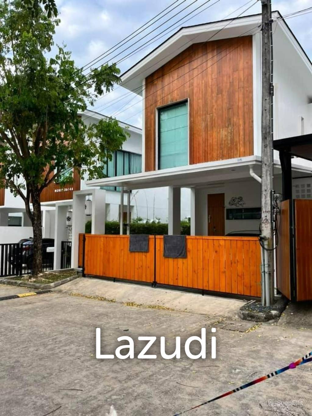 Japanese Loft 3-Bedroom House For Rent In Koh Kaew