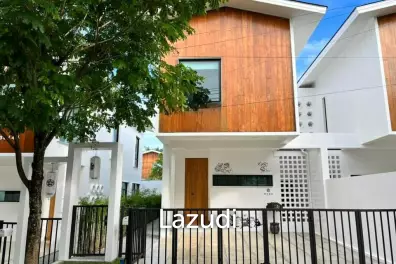 Japanese Loft 3-Bedroom House For Rent In Koh Kaew