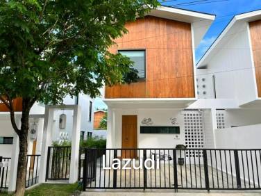 Japanese Loft 3-Bedroom House For Rent In Koh Kaew