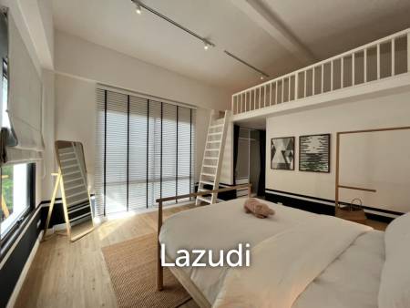 Japanese Loft 3-Bedroom House For Rent In Koh Kaew