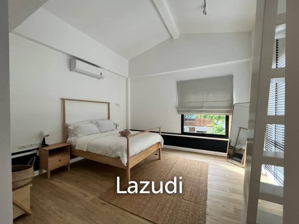 Japanese Loft 3-Bedroom House For Rent In Koh Kaew