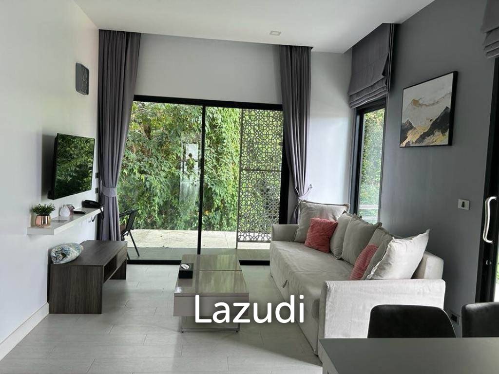 1 Bedroom 49 SQ.M  For Sale At Utopia Nai Harn