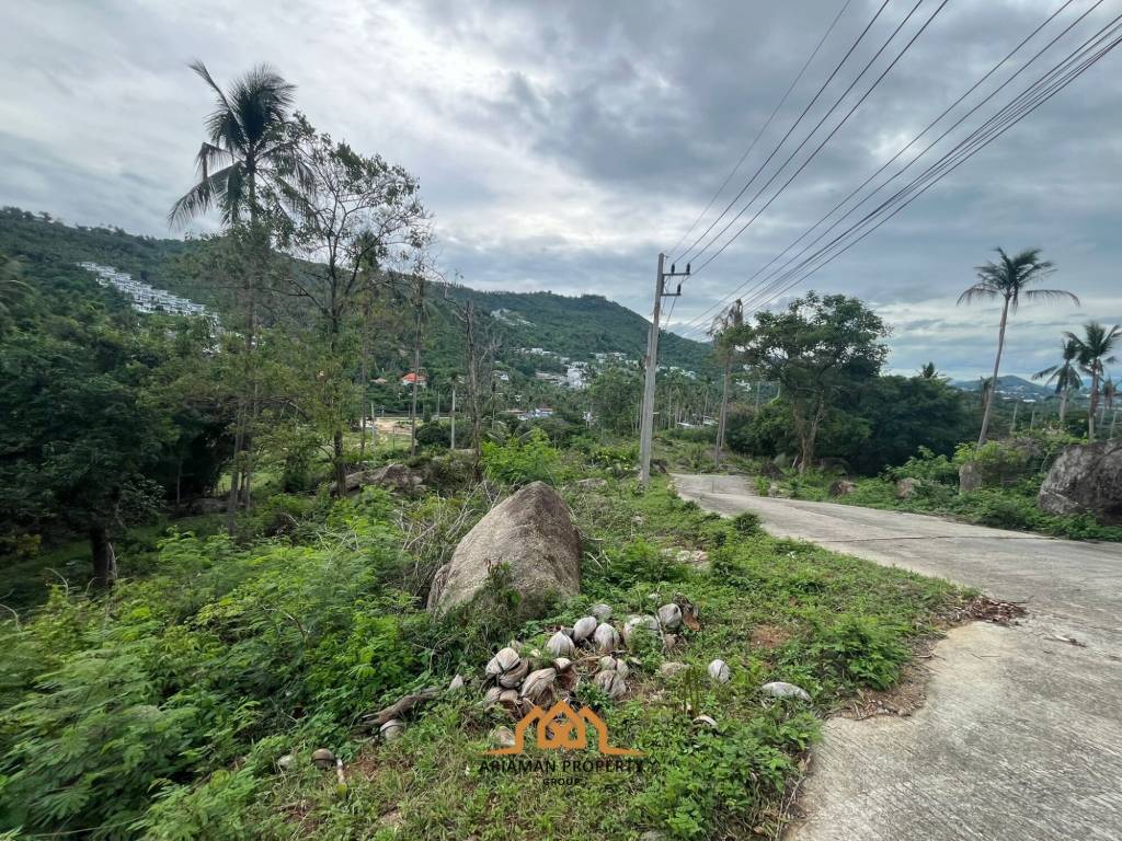 Sea View land With Building