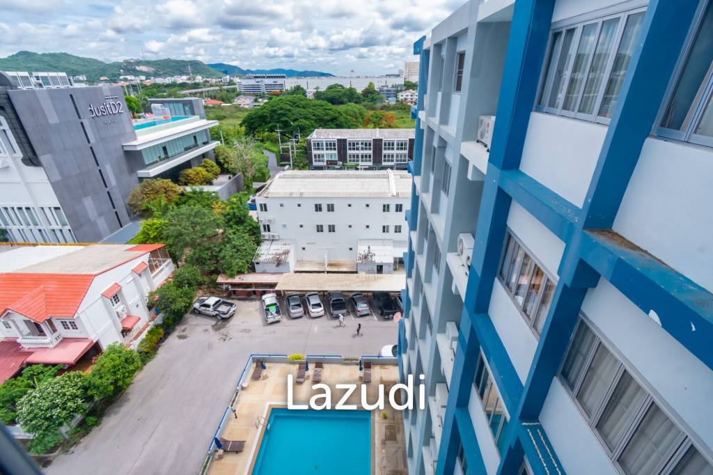 30 Sqm Studio 1 Bath Condominium For Sale
