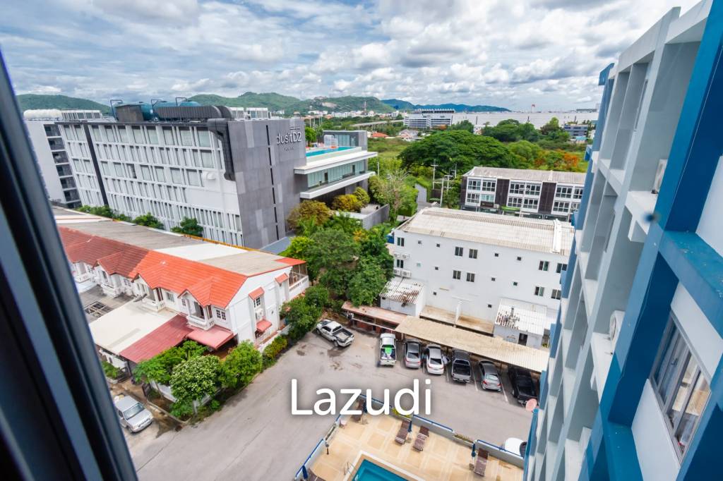 30 Sqm Studio 1 Bath Condominium For Sale