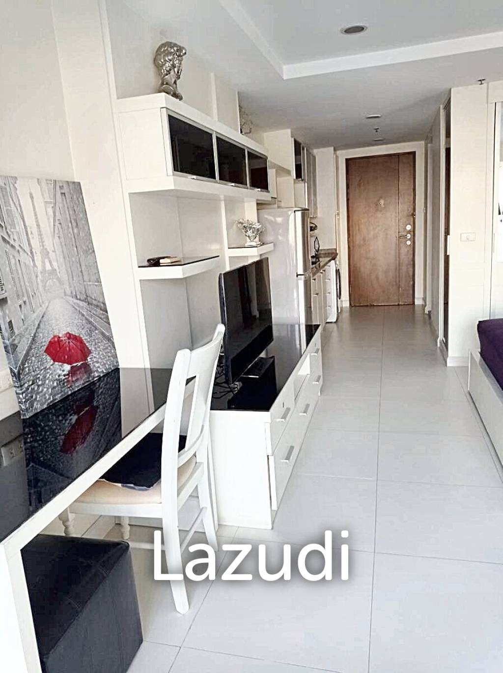 Studio 1 Bath 35 SQ.M The Trendy Condominium