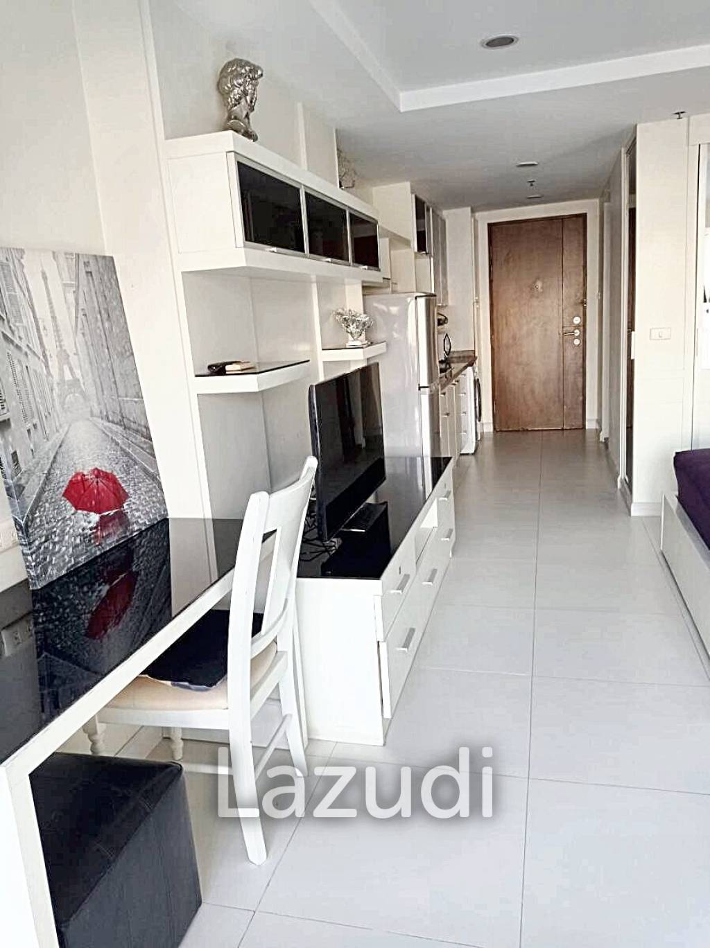 Studio 1 Bath 35 SQ.M The Trendy Condominium