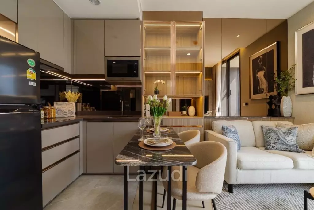 1 Bed 1 Bath 32 SQ.M THE EXTRO Phayathai-Rangnam