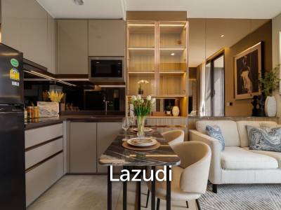 1 Bed 1 Bath 32 SQ.M THE EXTRO Phayathai-Rangnam