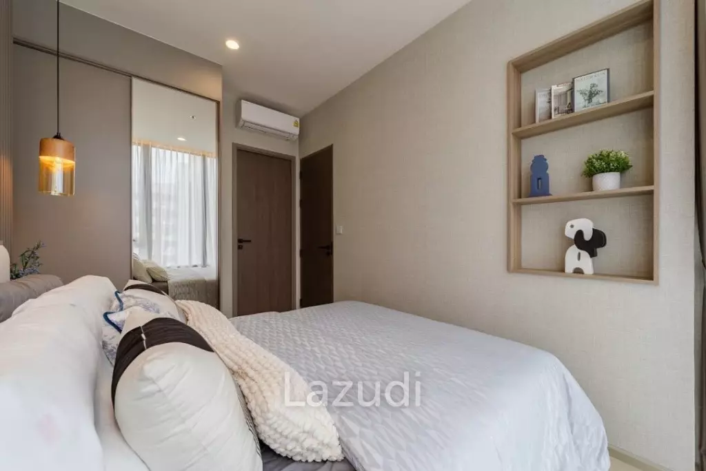 1 Bed 1 Bath 32 SQ.M THE EXTRO Phayathai-Rangnam