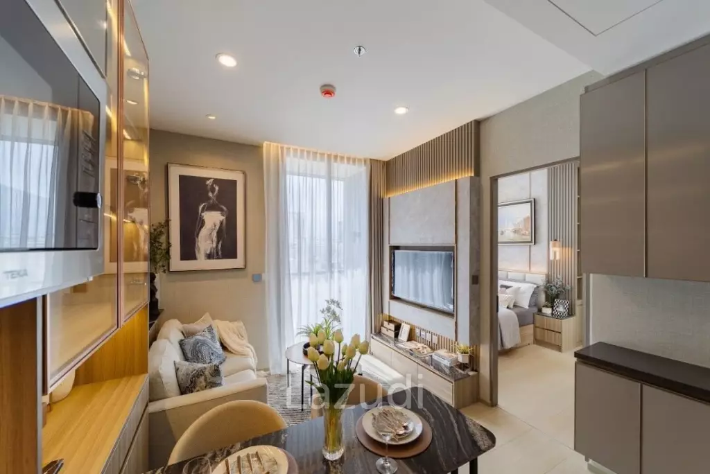 1 Bed 1 Bath 32 SQ.M THE EXTRO Phayathai-Rangnam