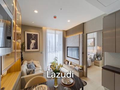 1 Bed 1 Bath 32 SQ.M THE EXTRO Phayathai-Rangnam