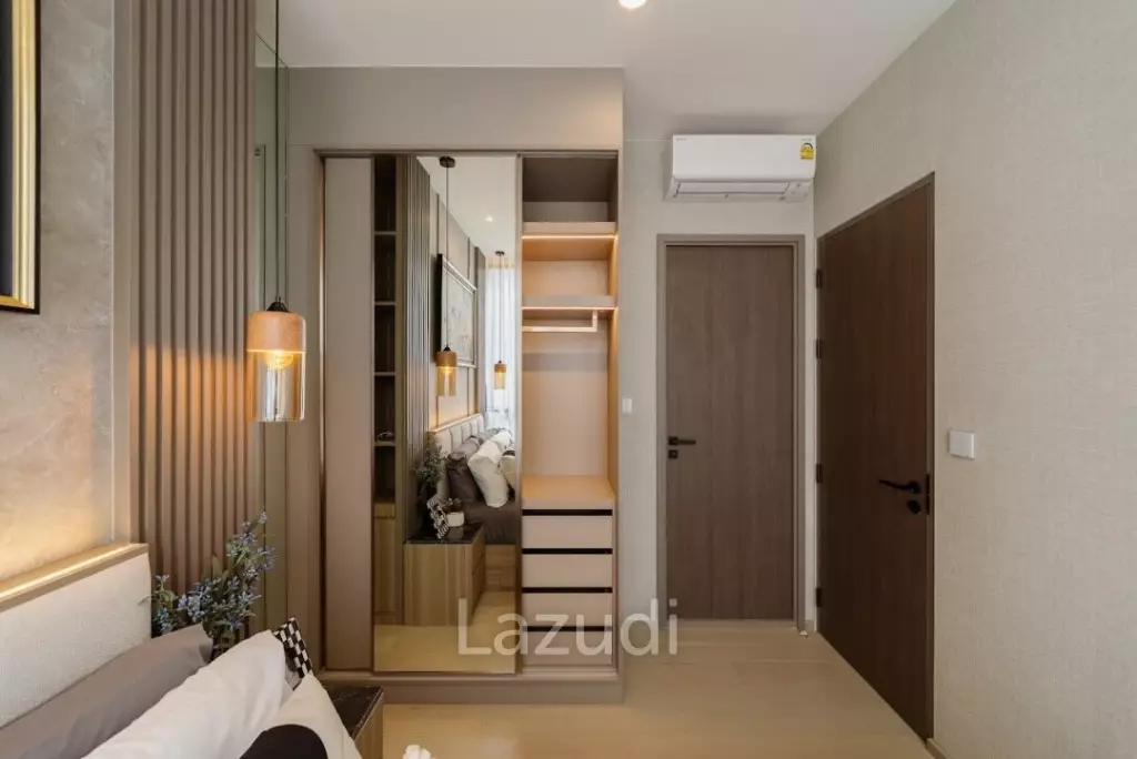 1 Bed 1 Bath 32 SQ.M THE EXTRO Phayathai-Rangnam